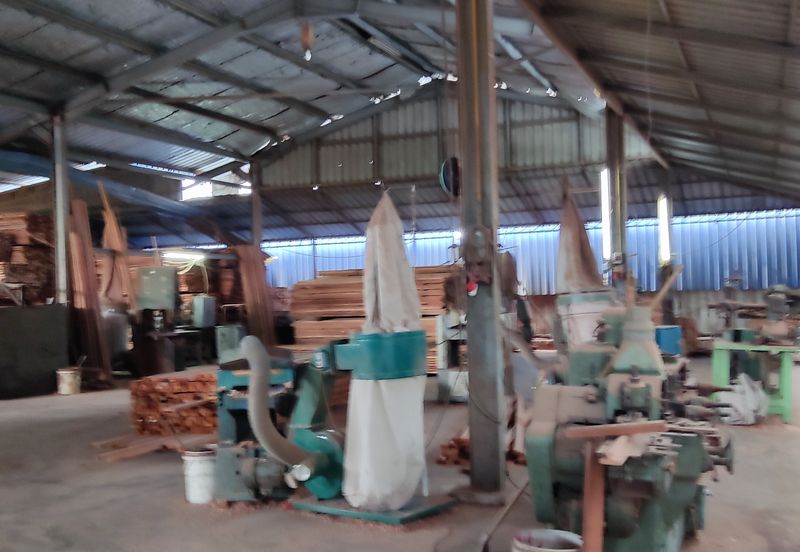 Detached factory at Menglembu, kawasan perindustrian bandar baru for sale