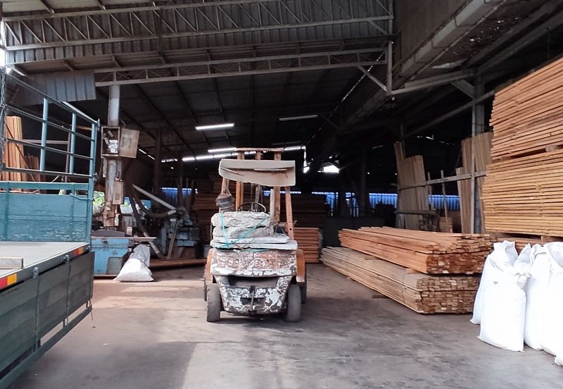 Detached factory at Menglembu, kawasan perindustrian bandar baru for sale