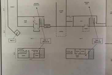 Pengkalan 1 industrial park (opposite the Bomba station
