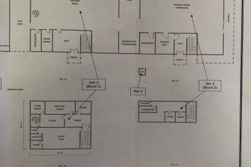 Pengkalan 1 industrial park (opposite the Bomba station