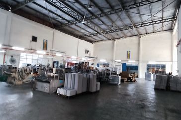 Pengkalan 1 industrial park (opposite the Bomba station