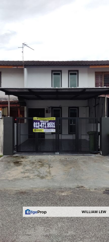 Taman Cempaka double storey terrace house, near politechnic school, popular location for student rental , Perak, Ipoh