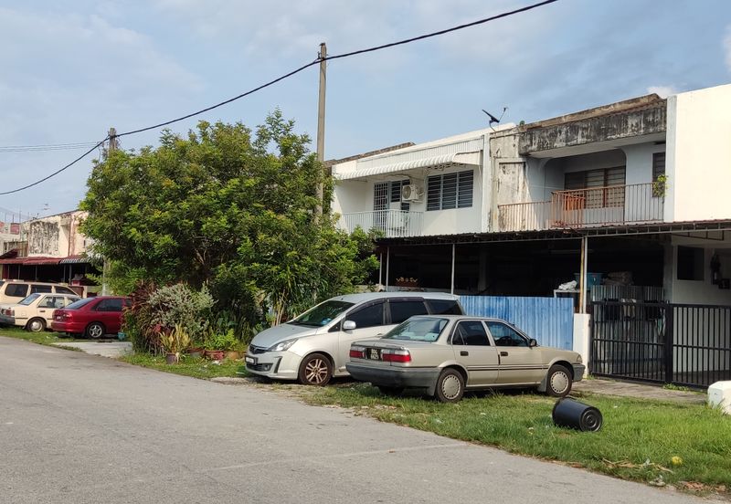 Double storey terrace house, Taman Badri Shah, Lahat