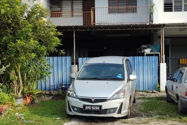 Double storey terrace house, Taman Badri Shah, Lahat