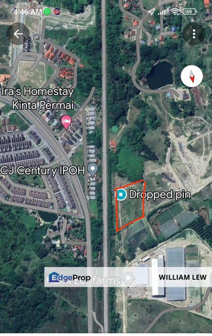 This industrial land is located next to Pengkalan Industrial park 2,  attractive pricing compared to Pengkalan Industrial park 2, Perak, Ipoh