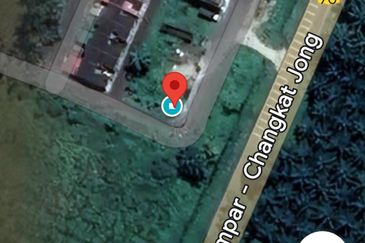 7 plots commercial lands at Langkap facing main road, , off Jalan Kampar - Changkat Jong