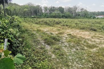 4 acres of agriculture land off Jalan Tualang, Batu Tiga, excellent location for petrol station, fast food chain or other commercial activities etc