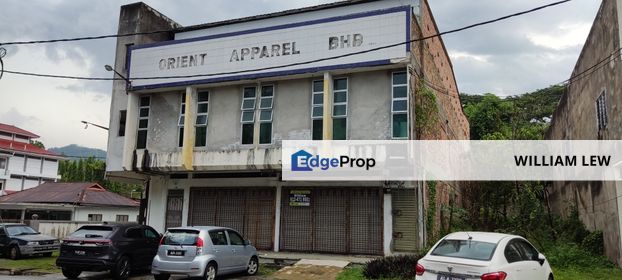 2 storey terrace shophouse, Menglembu, Jalan Tranchell , Perak, Menglembu