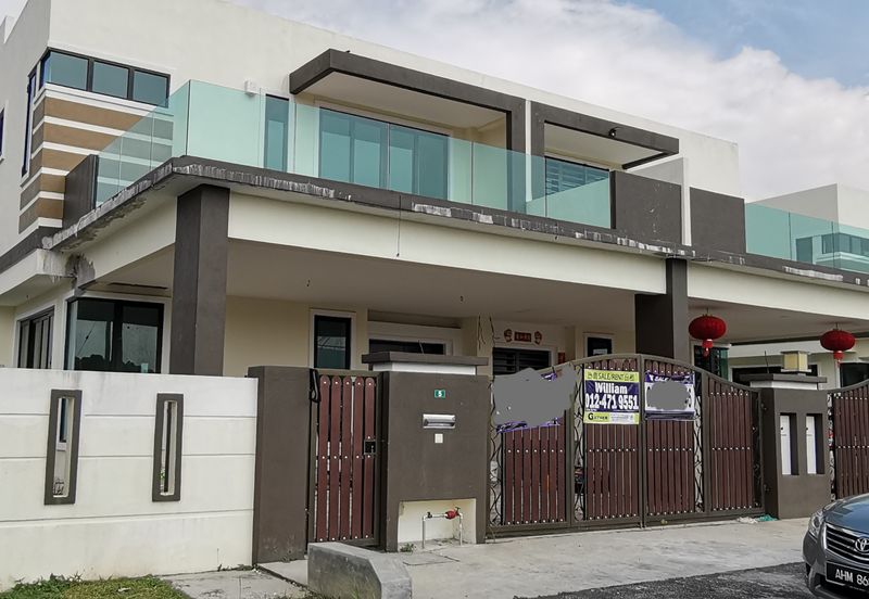 Semi detached house with basement at Ampang, Gunung Rapat areas, nice location for living your life 
