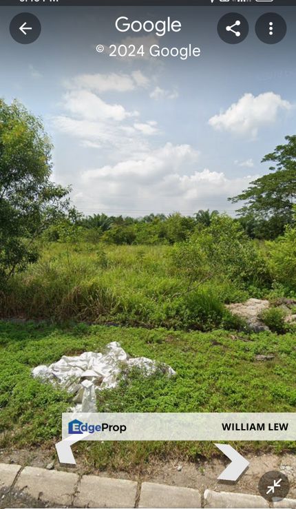 24,200 sf (about half acre) industrial land in pengkalan industrial park, by the road side, flat land, Perak, Pengkalan Hulu