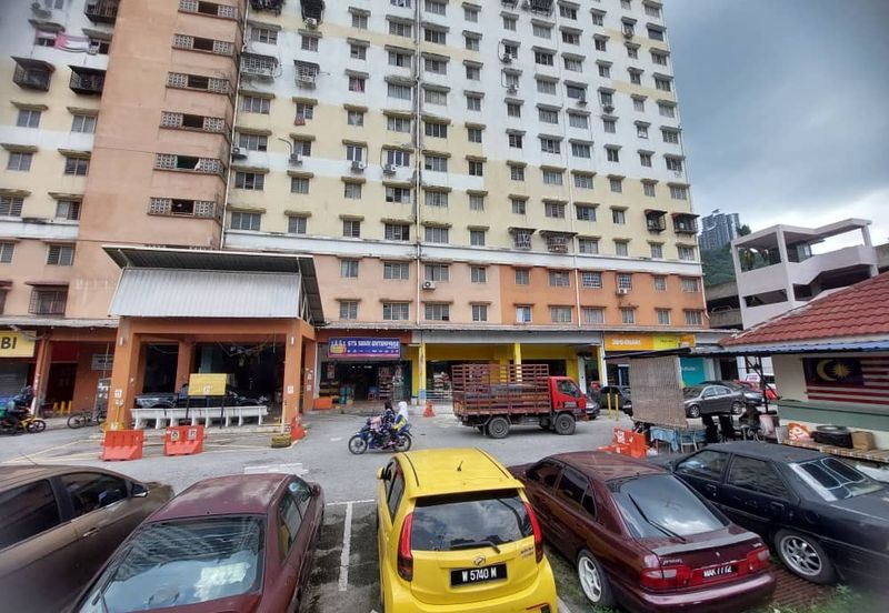 Bandar Damansara Perdana, Flora Damansara, 5 units of ground floor shoplots for sale, fully tenanted with regular monthly rentals