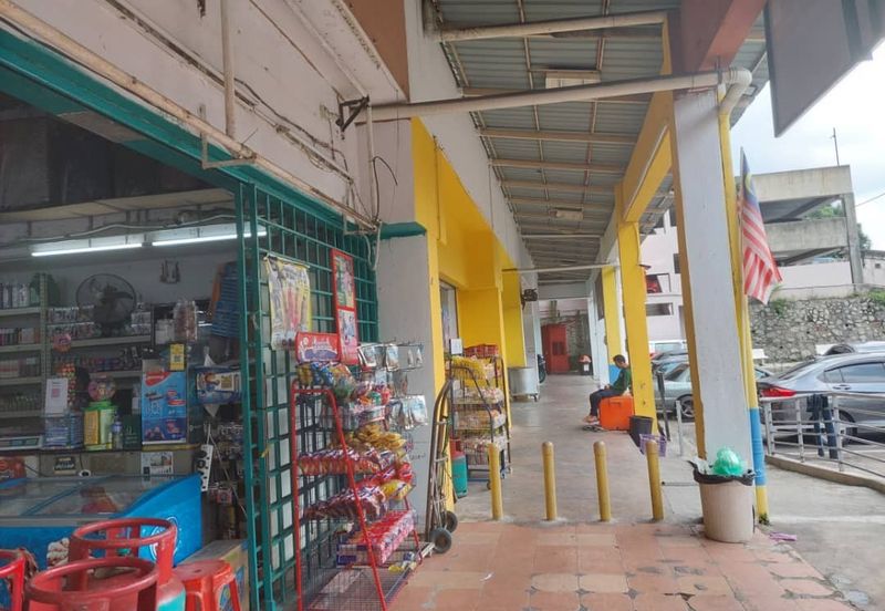 Bandar Damansara Perdana, Flora Damansara, 5 units of ground floor shoplots for sale, fully tenanted with regular monthly rentals