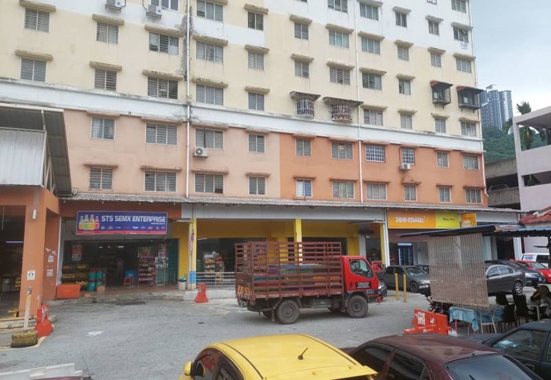 Bandar Damansara Perdana, Flora Damansara, 5 units of ground floor shoplots for sale, fully tenanted with regular monthly rentals