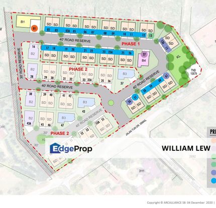 Beautiful Grand Thompson bungalow house for sale, land size 7,919 sqft built-up 4,780 sqft , Perak, Ipoh
