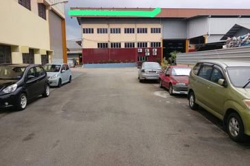 Menglembu, off Jalan Lahat 2.05 acres industrial factory for sale, strategic location with high visibility and very convenient logistics 
