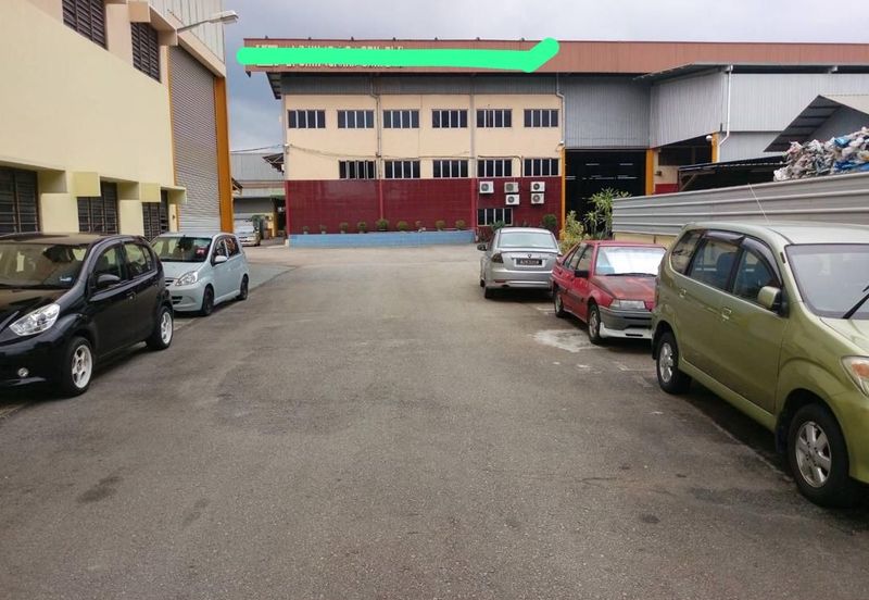 Menglembu, off Jalan Lahat 2.05 acres industrial factory for sale, strategic location with high visibility and very convenient logistics 