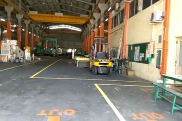 Menglembu, off Jalan Lahat 2.05 acres industrial factory for sale, strategic location with high visibility and very convenient logistics 