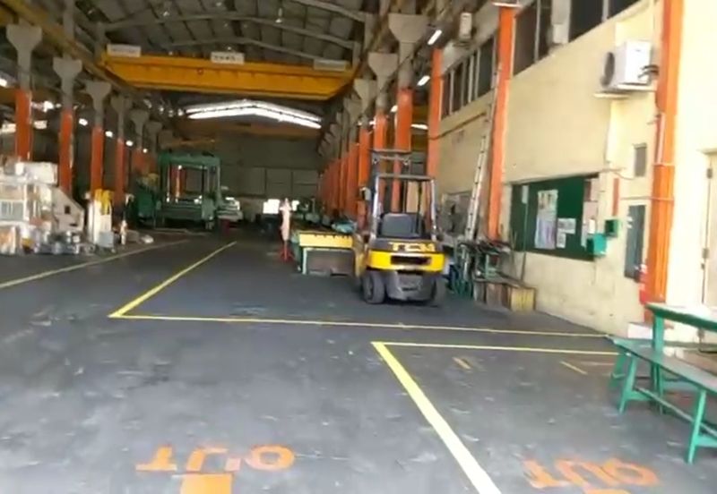 Menglembu, off Jalan Lahat 2.05 acres industrial factory for sale, strategic location with high visibility and very convenient logistics 