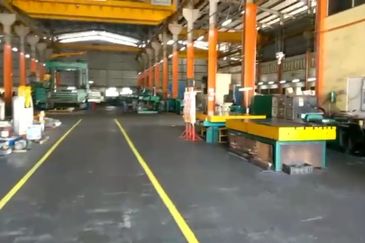 Menglembu, off Jalan Lahat 2.05 acres industrial factory for sale, strategic location with high visibility and very convenient logistics 