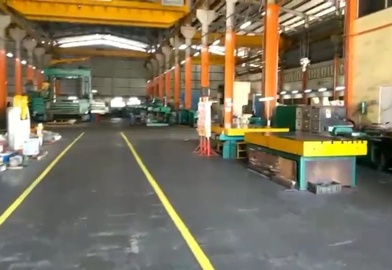 Menglembu, off Jalan Lahat 2.05 acres industrial factory for sale, strategic location with high visibility and very convenient logistics 