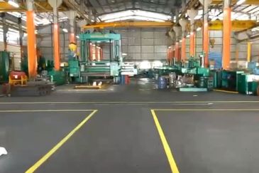 Menglembu, off Jalan Lahat 2.05 acres industrial factory for sale, strategic location with high visibility and very convenient logistics 