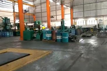 Menglembu, off Jalan Lahat 2.05 acres industrial factory for sale, strategic location with high visibility and very convenient logistics 