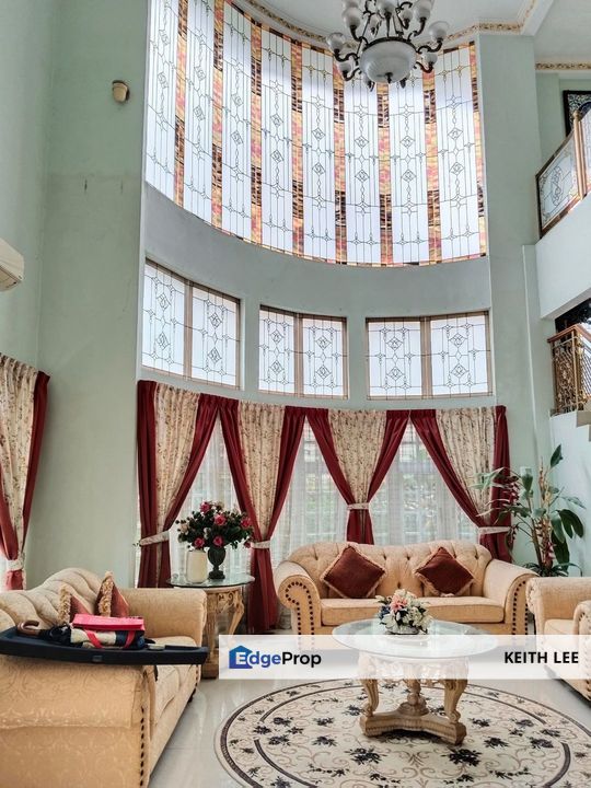 Double Storey Bungalow Sek 6 Kota Damansara Renovated Fully Furnished High Ceiling For Sale, Selangor, Kota Damansara