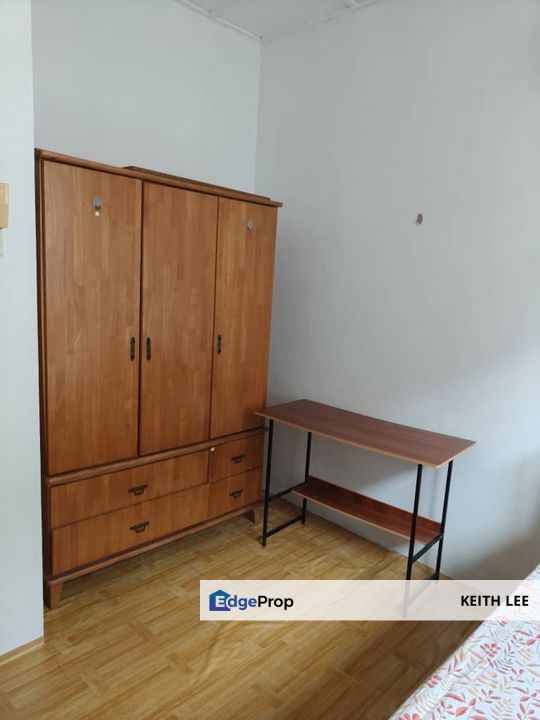 2 Storey Terrace House Taman Bukit Cheras Partial Furnished Foe Rent, Kuala Lumpur, Cheras