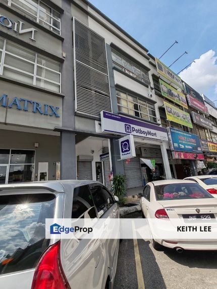 Taman Len Seng Shop Office & Retail For Rent Facing Main Road, Kuala Lumpur, Cheras