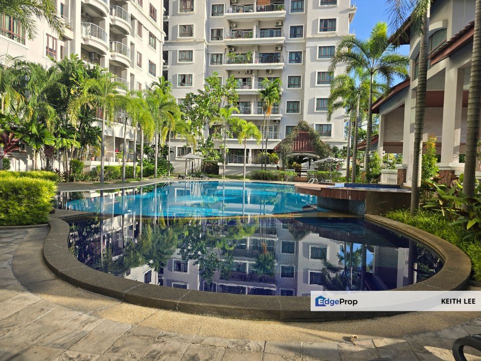 Hartamas Regency 1 Condominium Dutamas KL Partial Furnished For Sale, Kuala Lumpur, Dutamas