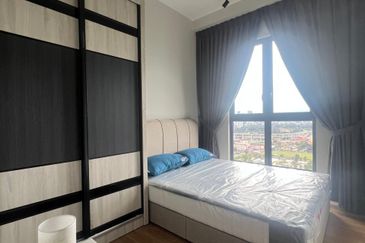 V Residence 2 @ Sunway Velocity Two Serviced Residence ID Design Fully Furnished Ready Move In For Rent