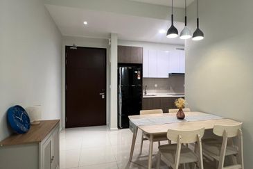 V Residence 2 @ Sunway Velocity Two Serviced Residence ID Design Fully Furnished Ready Move In For Rent