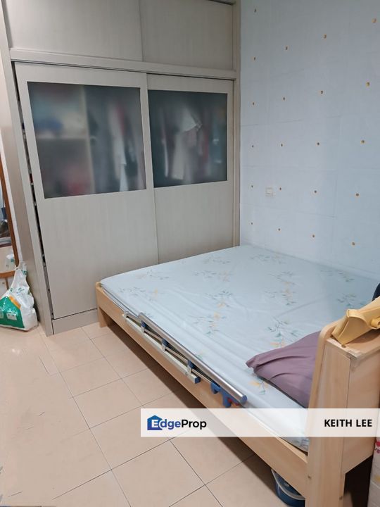  Cengal Apartment Hartamas Cheras  Corner unit with Lift Unblock View For Sale, Selangor, Batu 9th Cheras