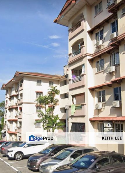  Cengal Apartment Hartamas Cheras  Corner unit with Lift Unblock View For Sale, Selangor, Batu 9th Cheras