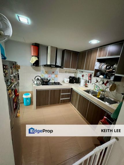Langat Jaya Condominium Kampung Melaka Hulu Langat Cheras Partial Furnish For Sale, Selangor, Batu 9th Cheras