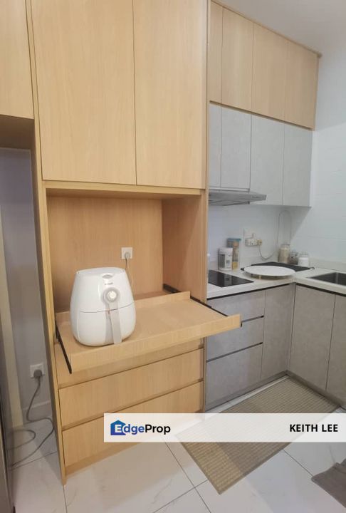 Arte Cheras Taman Midah Cheras Fully Furnished Walking Distance MRT Station For Sale KL View To Believe, Kuala Lumpur, Cheras