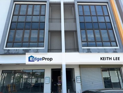 3 Storeys Shop Office Chundi Business Point Seri Sg Long Cheras Kajang For Sale, Selangor, Kajang