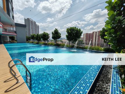 Nikka City Sentral Residence Permaisuri Cheras Walking Distance 50M To LRT KTM Station, Kuala Lumpur, Cheras