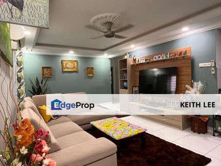 D'pines Condominium Ampang Fully Furnished Id Design For Sale, Selangor, Ampang
