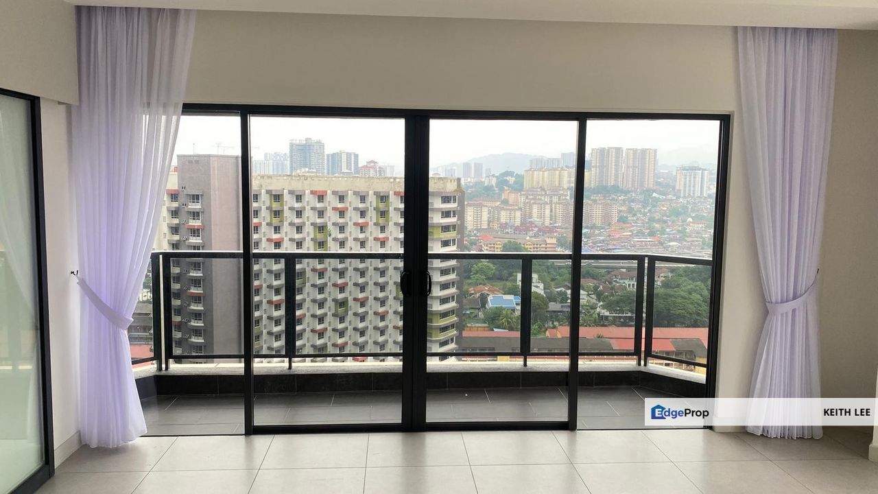 The Atrium Ampang Service Residence Partial Furnished Corner Lot For Rent, Kuala Lumpur, Ampang
