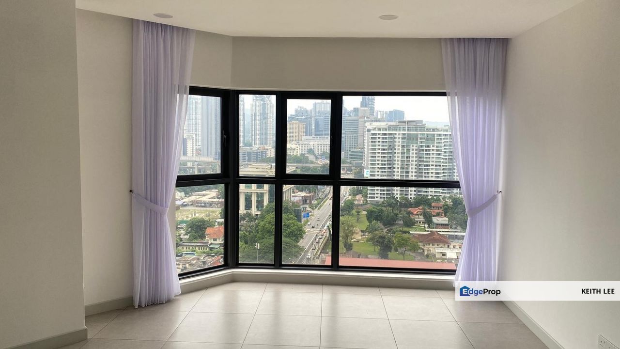 The Atrium Ampang Service Residence Partial Furnished Corner Lot For Rent, Kuala Lumpur, Ampang