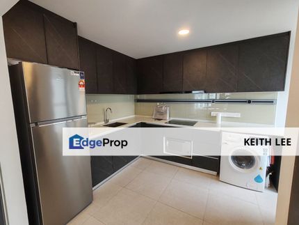 The Atrium Ampang Service Residence Partial Furnished Corner Lot For Rent, Kuala Lumpur, Ampang