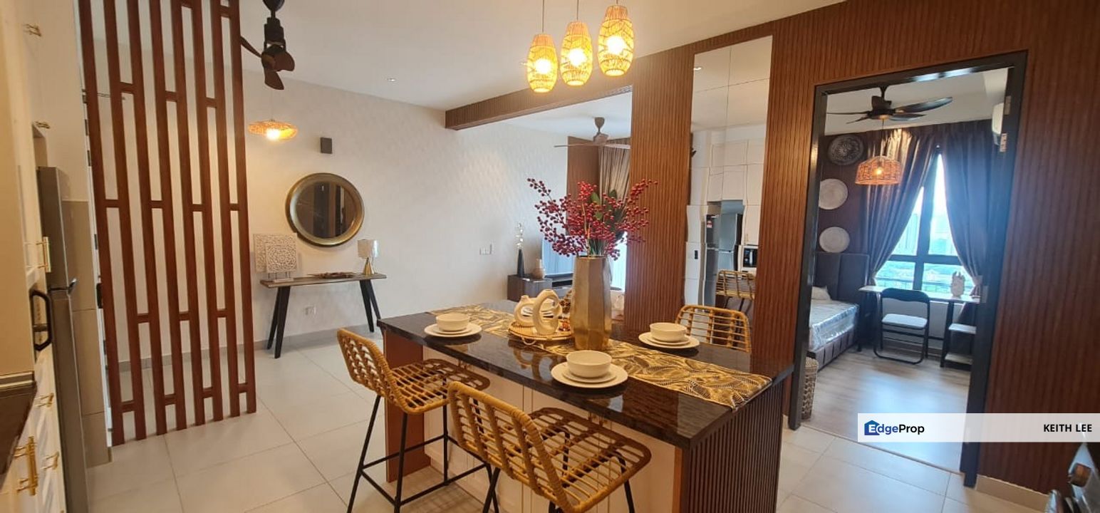 Uno Promenade Condominium Sungai Besi KL Fully Furnished Bali Id Design, Kuala Lumpur, Sungai Besi