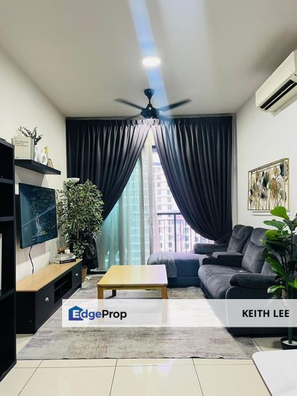 KL Traders Square Residence Klts Setapak KL Partial Furnish 2 Parking, Kuala Lumpur, Gombak