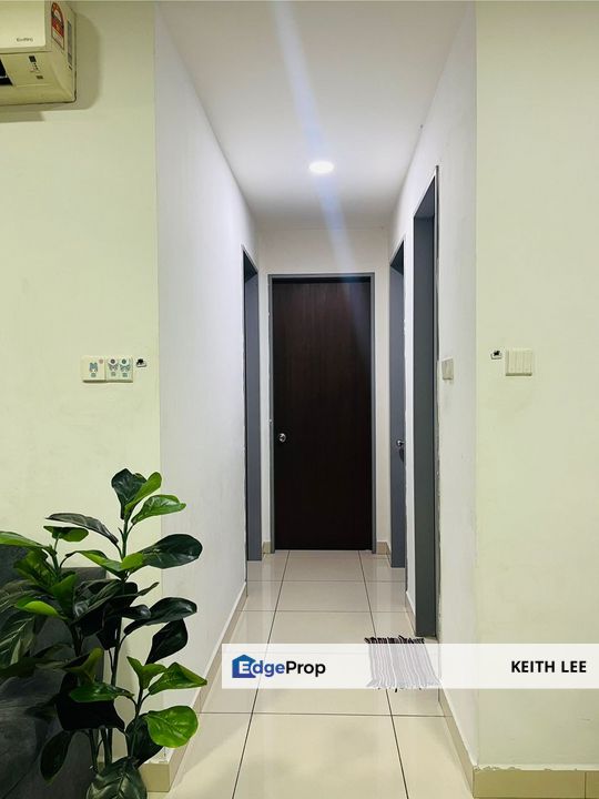 KL Traders Square Residence Klts Setapak KL Partial Furnish 2 Parking, Kuala Lumpur, Gombak