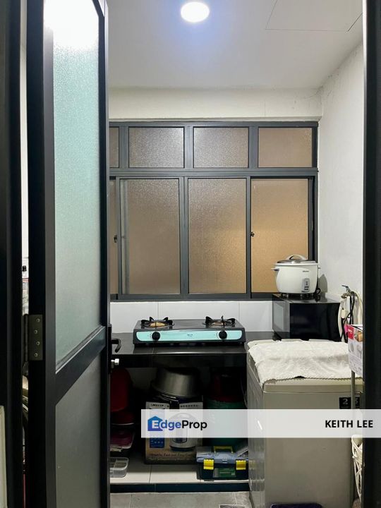 KL Traders Square Residence Klts Setapak KL Partial Furnish 2 Parking, Kuala Lumpur, Gombak