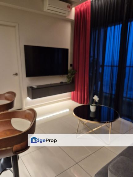 Trion Residence Sg Besi KLCC View Fully Furnished Id Designed Ready Move In, Kuala Lumpur, Cheras