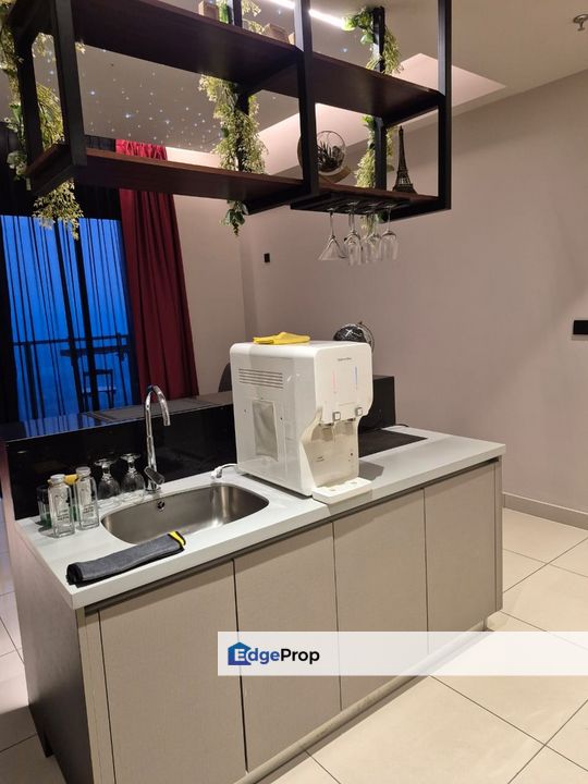 Trion Residence Sg Besi KLCC View Fully Furnished Id Designed Ready Move In, Kuala Lumpur, Cheras