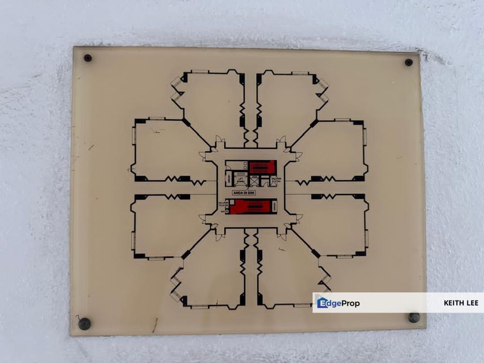 Robson Condominium ,Taman Seputeh KLCC View Freehole, Kuala Lumpur, Seputeh