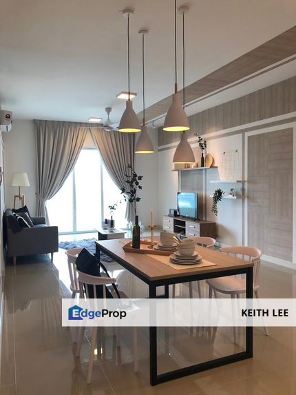 Scenaria @ North Kiara Hills Segambut Fully Furnish Id Design Freehole, Kuala Lumpur, Segambut